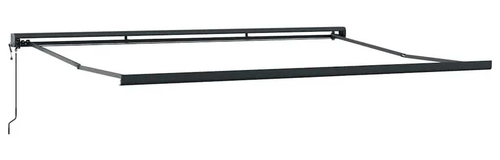 Copertina retractabila VidaXL 3330572 (Orange/Grey) - 2