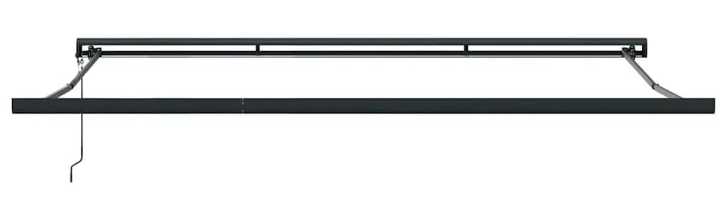 Copertina retractabila VidaXL 3330572 (Orange/Grey) - 3