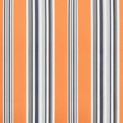 Copertina retractabila VidaXL 3330572 (Orange/Grey) Thumb