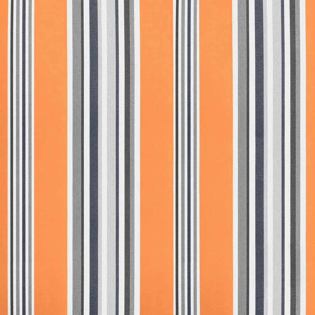 Copertina retractabila VidaXL 3330572 (Orange/Grey) - 6