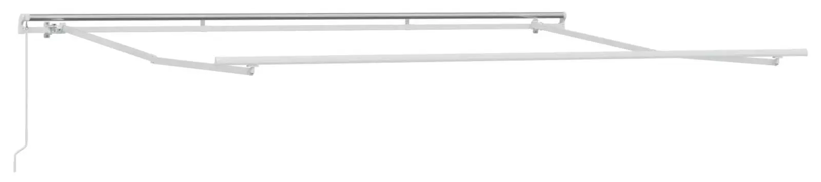 Маркиза выдвижная VidaXL 3330575 (Yellow/Black) - 2