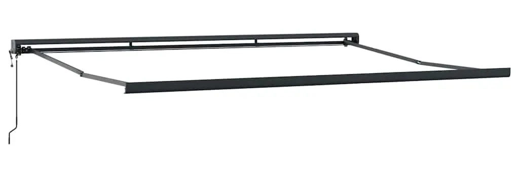 Маркиза выдвижная VidaXL 3330588 (Yellow/Grey) - 2