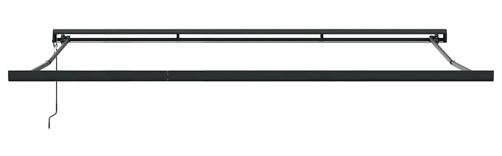 Маркиза выдвижная VidaXL 3330588 (Yellow/Grey) - 3