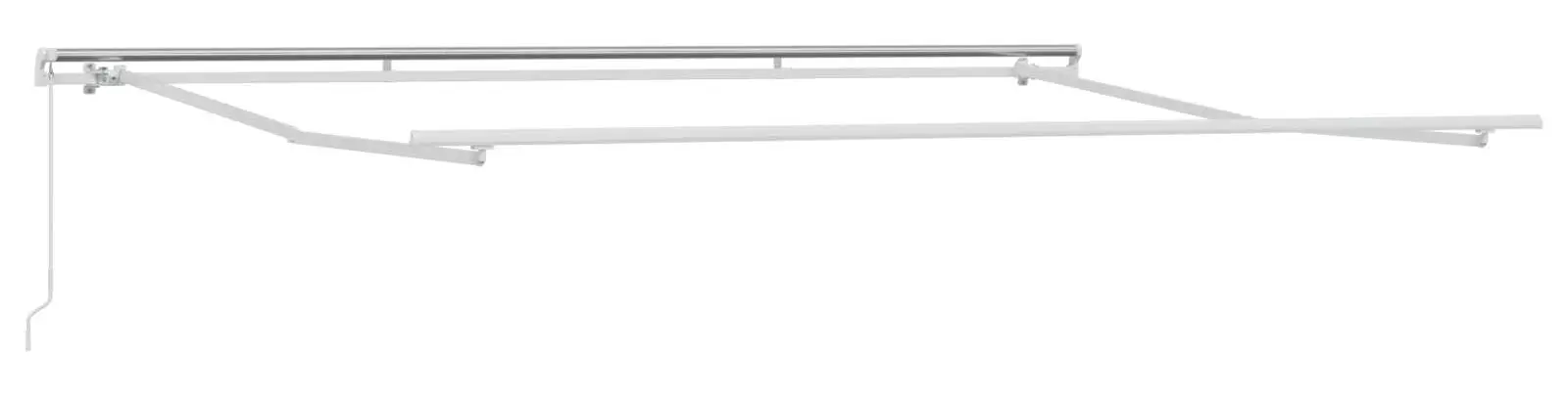 Copertina retractabila VidaXL 3330591 (Black) - 2