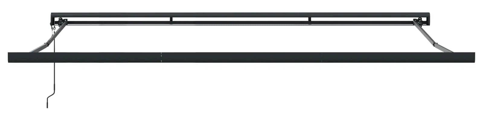 Маркиза выдвижная VidaXL 3330604 (Black) - 2