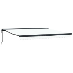 Copertina retractabila VidaXL 3330636 (White)