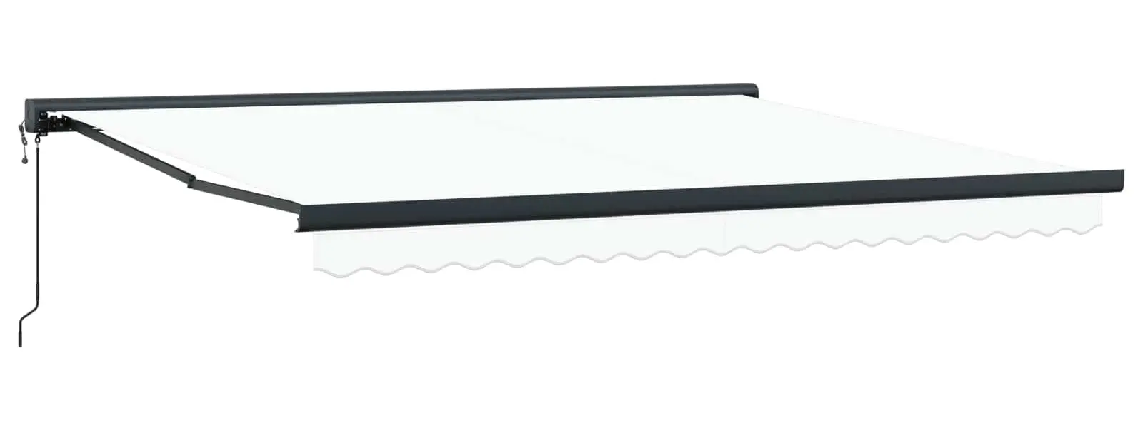 Маркиза выдвижная VidaXL 3330636 (White)