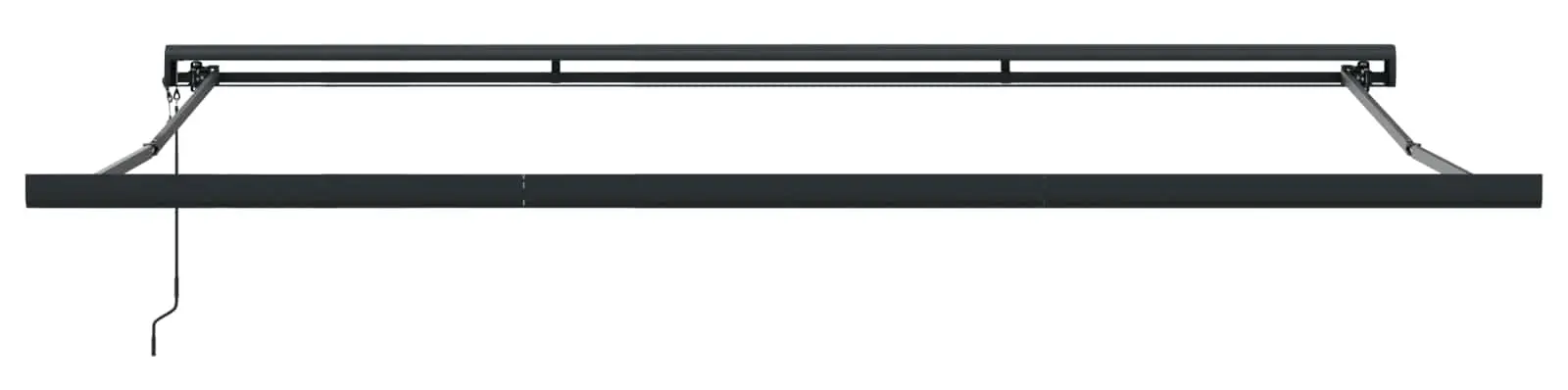 Маркиза выдвижная VidaXL 3330652 (Light Grey) - 2