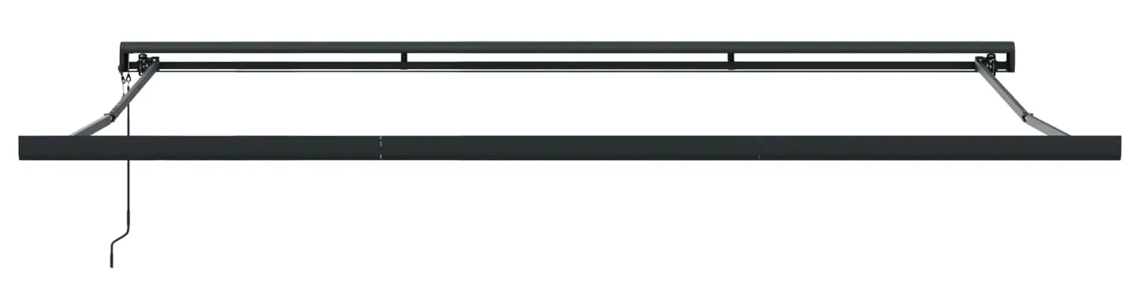 Copertina retractabila VidaXL 3330700 (Red) - 2