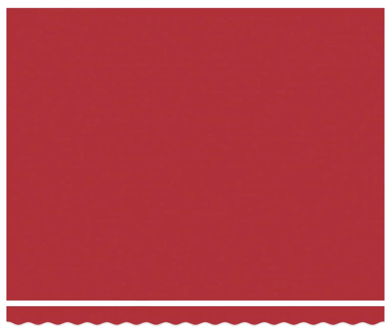 Copertina retractabila VidaXL 3330700 (Red) - 3