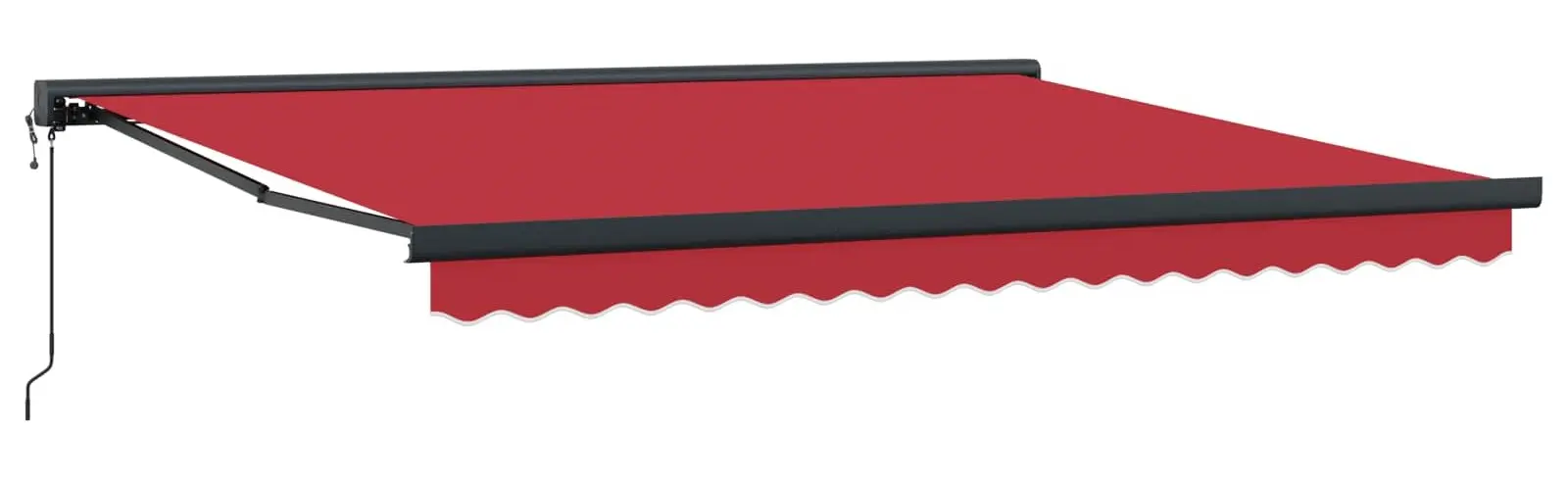 Copertina retractabila VidaXL 3330700 (Red)