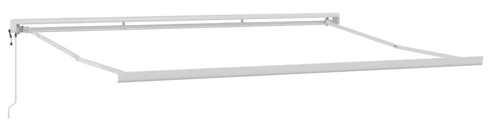 Маркиза выдвижная VidaXL 3330888 (Orange/Brown) - 2