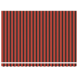 Маркиза выдвижная VidaXL 3330888 (Orange/Brown) Thumb