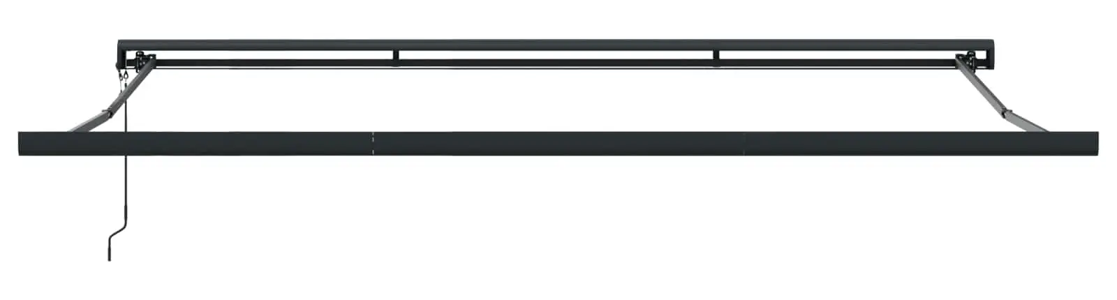 Маркиза выдвижная VidaXL 3330890 (Orange/Brown) - 3