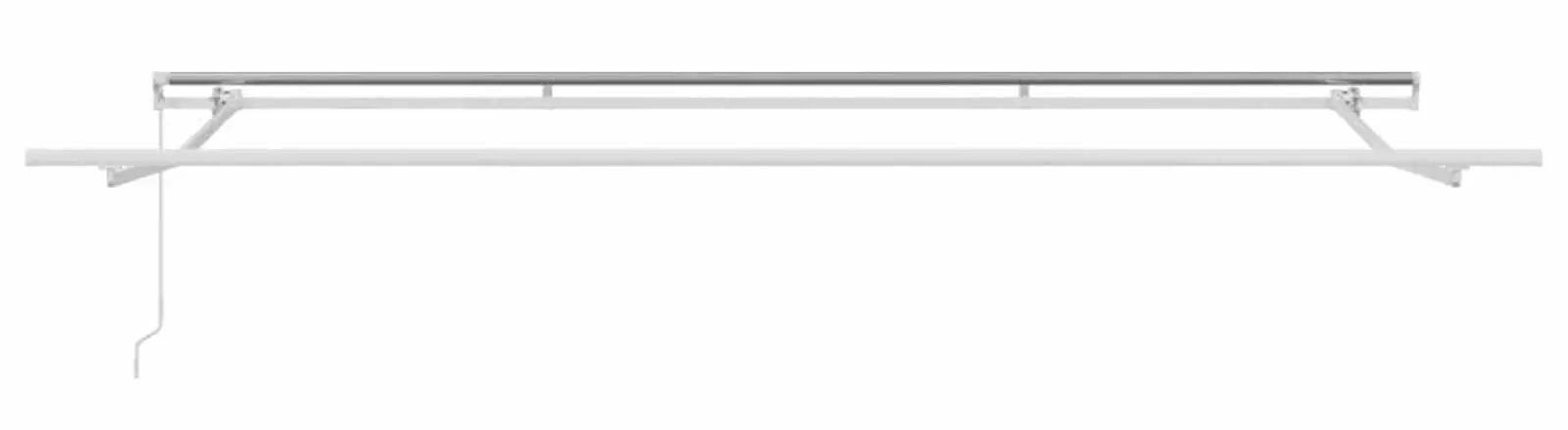 Маркиза выдвижная VidaXL 3331219 (Orange/Brown) - 2