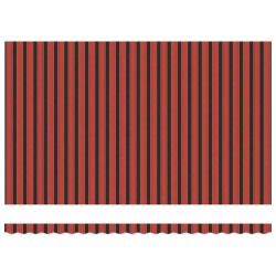 Маркиза выдвижная VidaXL 3331219 (Orange/Brown) Thumb