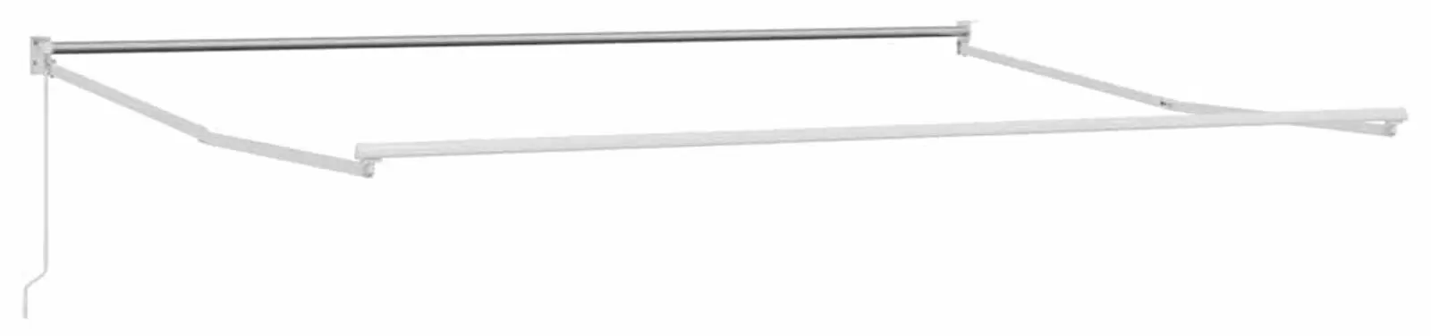 Маркиза выдвижная VidaXL 3331227 (Orange/Brown) - 2