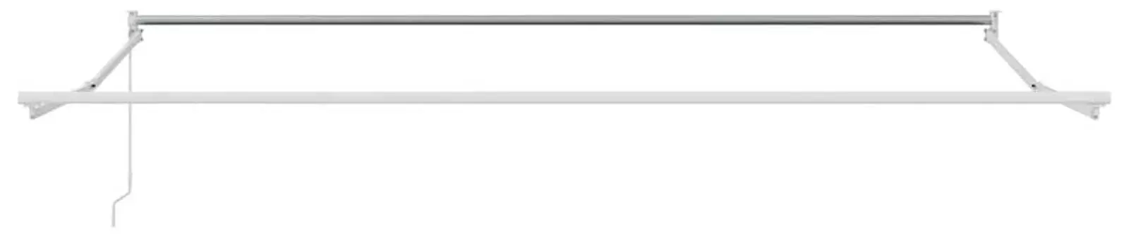 Маркиза выдвижная VidaXL 3331227 (Orange/Brown) - 3