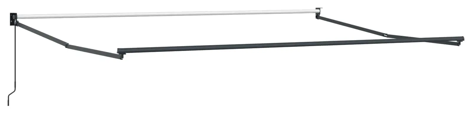 Copertina retractabila VidaXL 3331229 (Orange/Brown) - 2