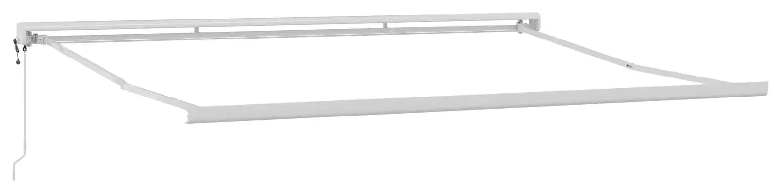 Маркиза выдвижная VidaXL 3331232 500x300 (Orange/Brown) - 2