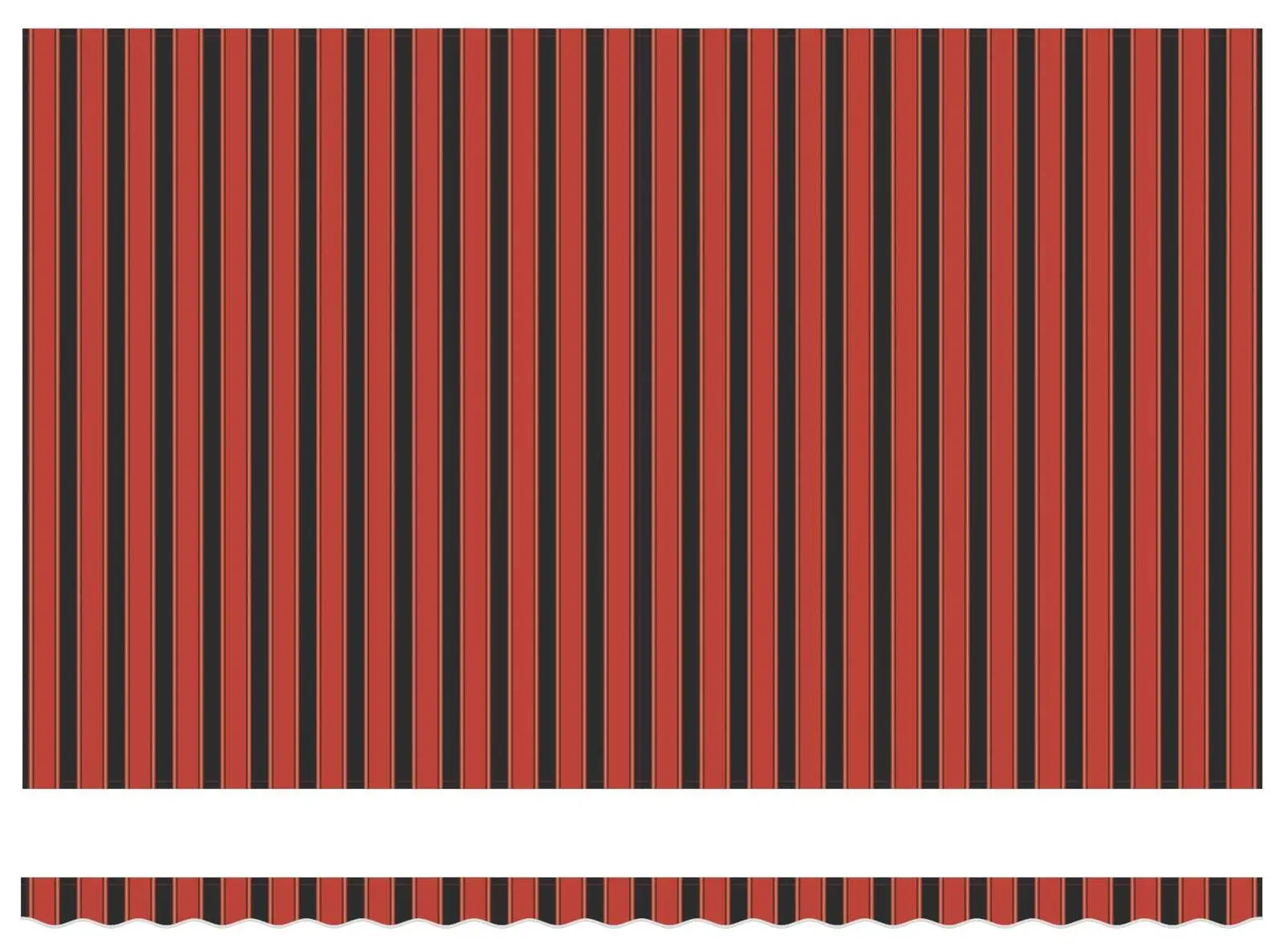 Маркиза выдвижная VidaXL 3331232 500x300 (Orange/Brown) - 4