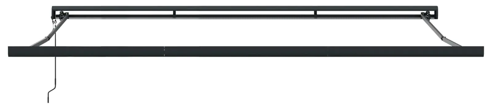 Маркиза выдвижная VidaXL 3331234 500x300 (Orange/Brown) - 3