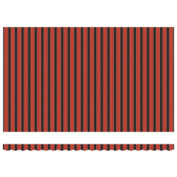 Маркиза выдвижная VidaXL 3331234 500x300 (Orange/Brown) Thumb