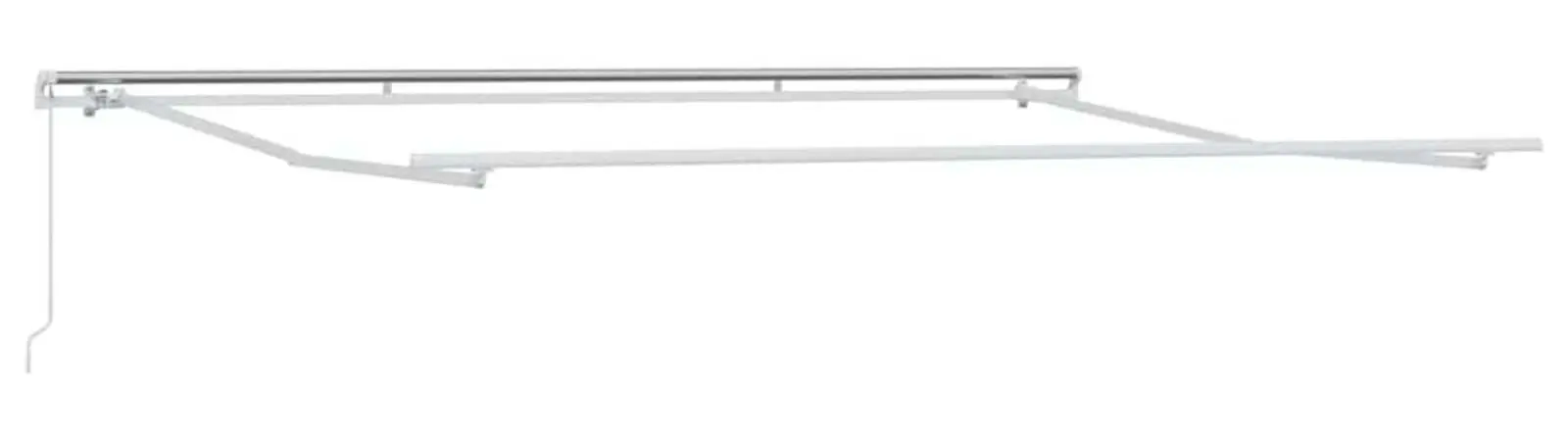 Copertina retractabila VidaXL 3331243 (Yellow/Orange) - 2