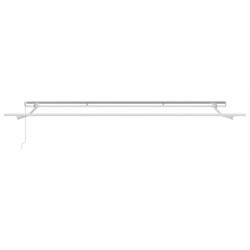 Copertina retractabila VidaXL 3331243 (Yellow/Orange) Thumb