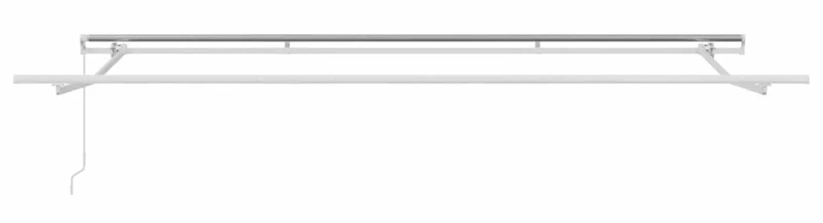 Copertina retractabila VidaXL 3331243 (Yellow/Orange) - 3