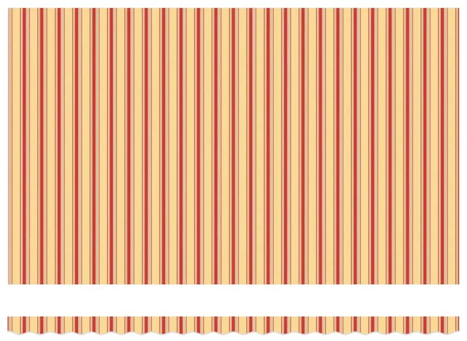 Copertina retractabila VidaXL 3331243 (Yellow/Orange) - 4