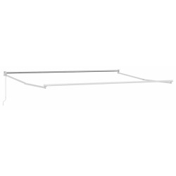 Маркиза выдвижная VidaXL 3331251 500x300 (Yellow/Orange) Thumb