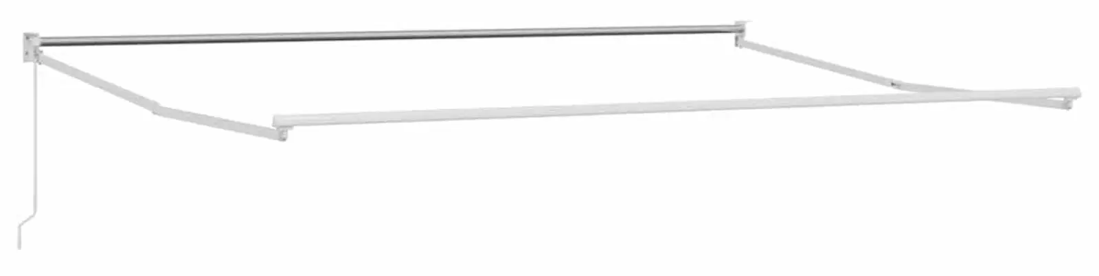 Маркиза выдвижная VidaXL 3331251 500x300 (Yellow/Orange)