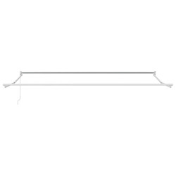 Маркиза выдвижная VidaXL 3331251 500x300 (Yellow/Orange) Thumb