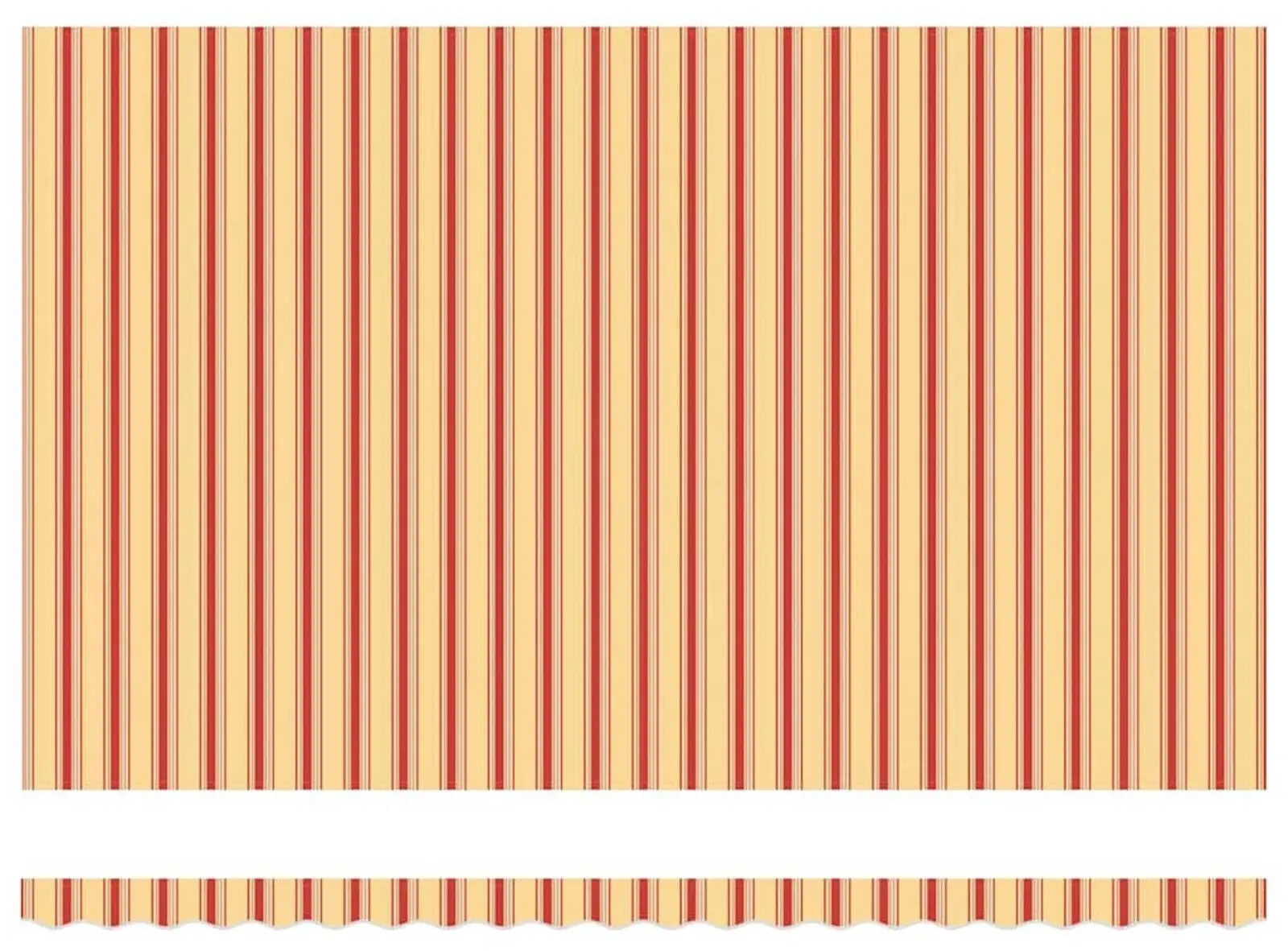 Маркиза выдвижная VidaXL 3331251 500x300 (Yellow/Orange)