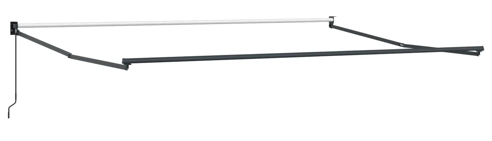 Маркиза выдвижная VidaXL 3331253 (Yellow/Orange) - 2