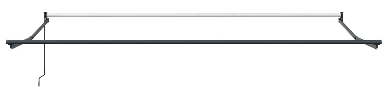 Маркиза выдвижная VidaXL 3331253 (Yellow/Orange) - 3