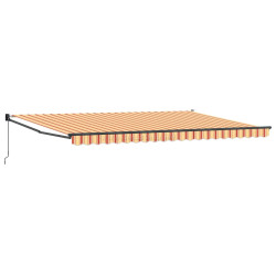 Маркиза выдвижная VidaXL 3331253 (Yellow/Orange)