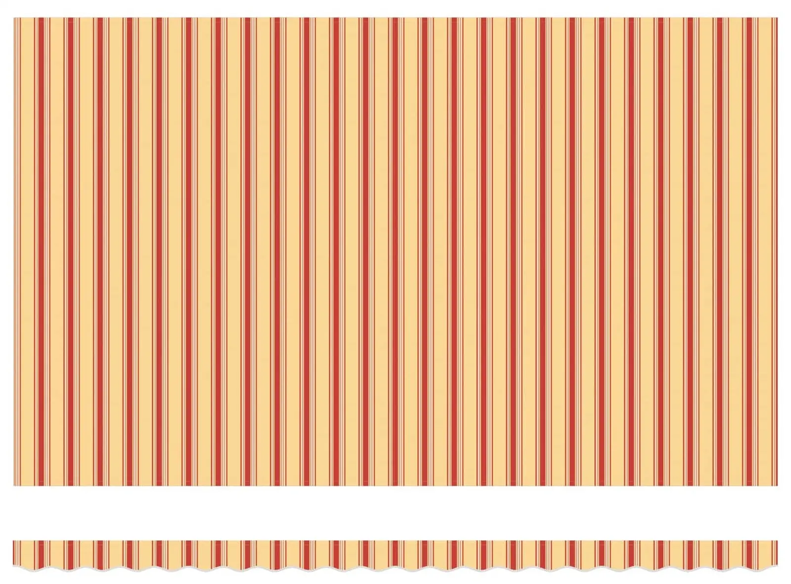 Маркиза выдвижная VidaXL 3331253 (Yellow/Orange) - 4