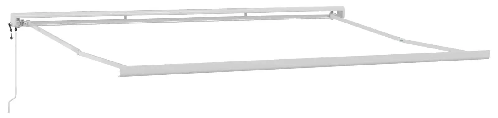 Маркиза выдвижная VidaXL 3331256 (Yellow/Orange) - 2