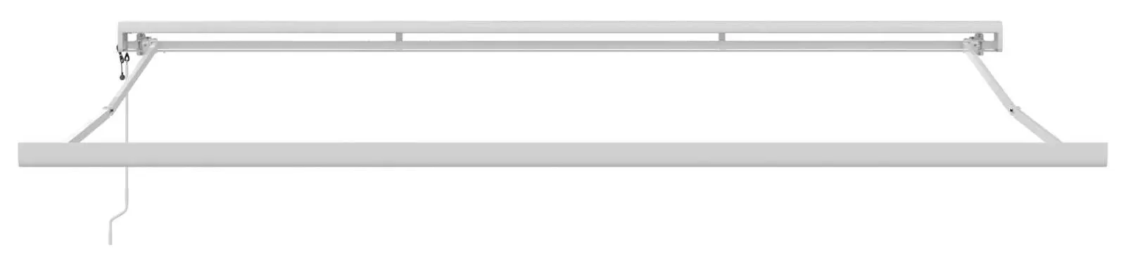 Маркиза выдвижная VidaXL 3331256 (Yellow/Orange) - 3