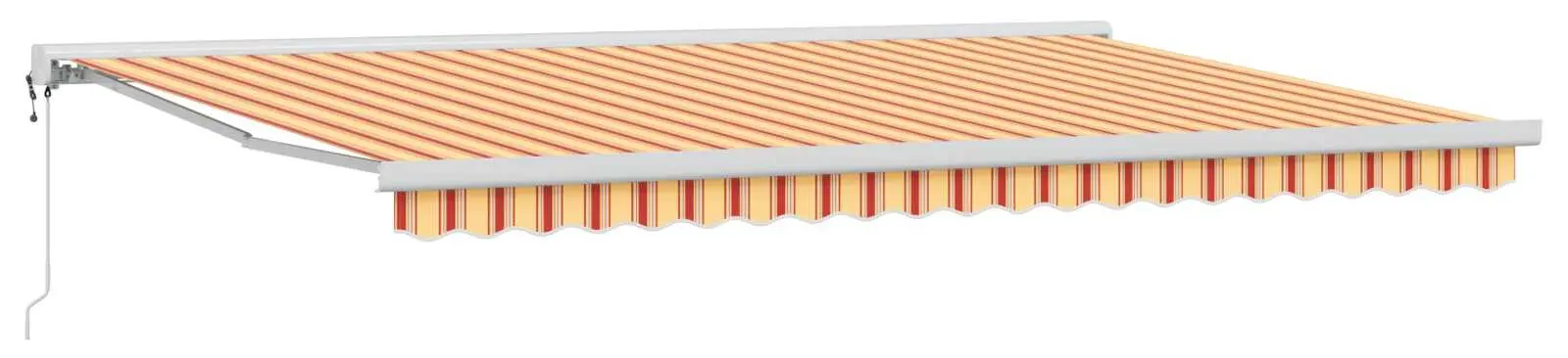 Маркиза выдвижная VidaXL 3331256 (Yellow/Orange)