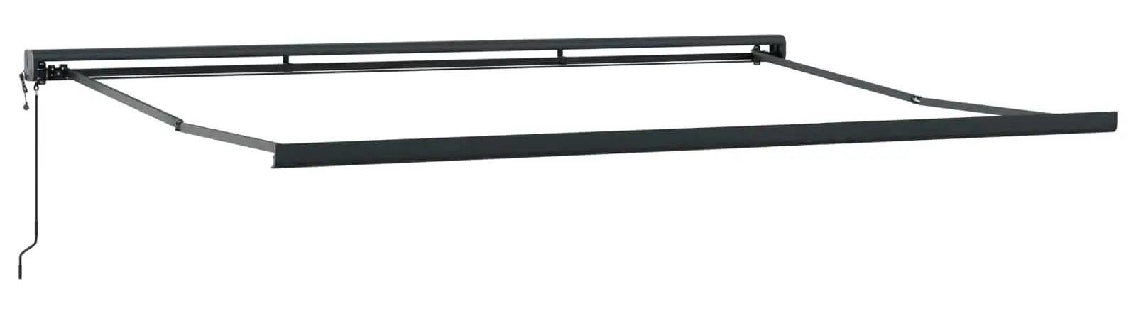 Маркиза выдвижная VidaXL 3331258 (Yellow/Orange) - 2