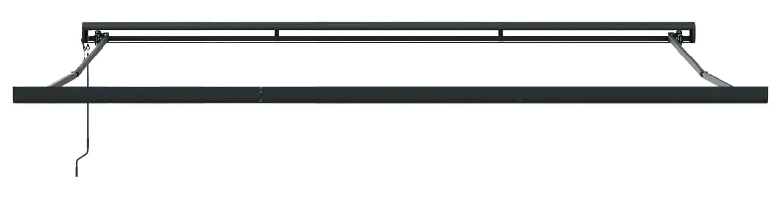 Маркиза выдвижная VidaXL 3331258 (Yellow/Orange) - 3