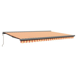 Маркиза выдвижная VidaXL 3331258 (Yellow/Orange)