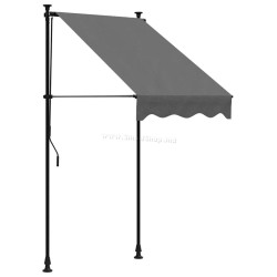 Маркиза выдвижная VidaXL 368736 100x150 (Anthracite)