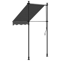 Маркиза выдвижная VidaXL 368736 100x150 (Anthracite) Thumb