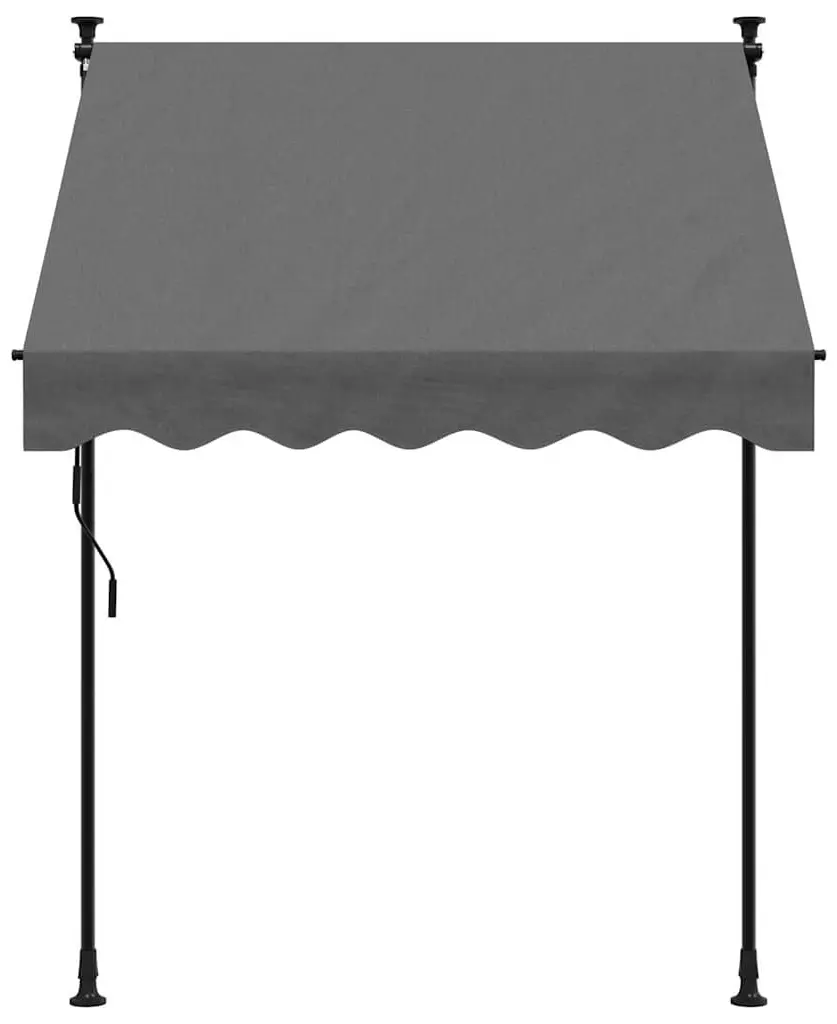 Маркиза выдвижная VidaXL 368737 (Anthracite) - 2
