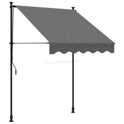 Маркиза выдвижная VidaXL 368737 (Anthracite)
