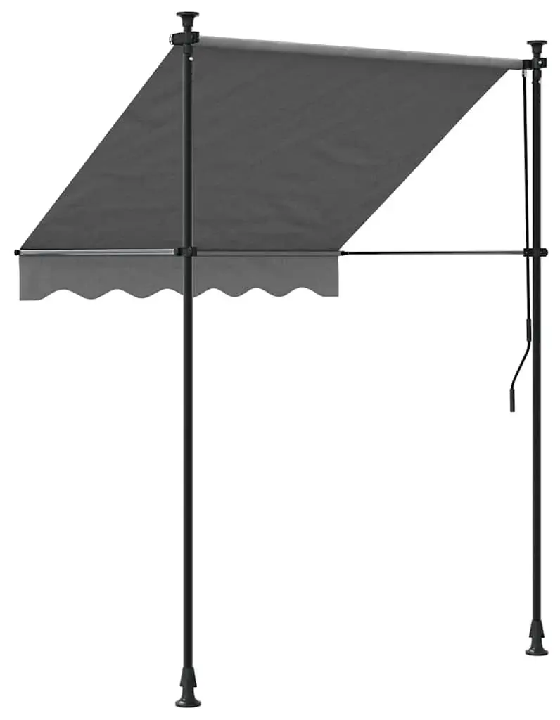 Маркиза выдвижная VidaXL 368737 (Anthracite) - 4
